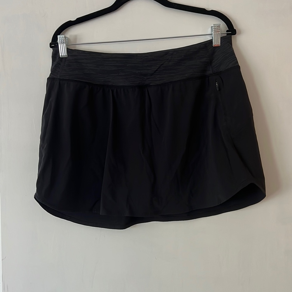 Outdoor Voices The Exercise Skort - Black - XL
